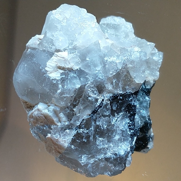 Beautiful Northern Canadian Quartz & Mica Crystal Rock - Picture 3 of 5